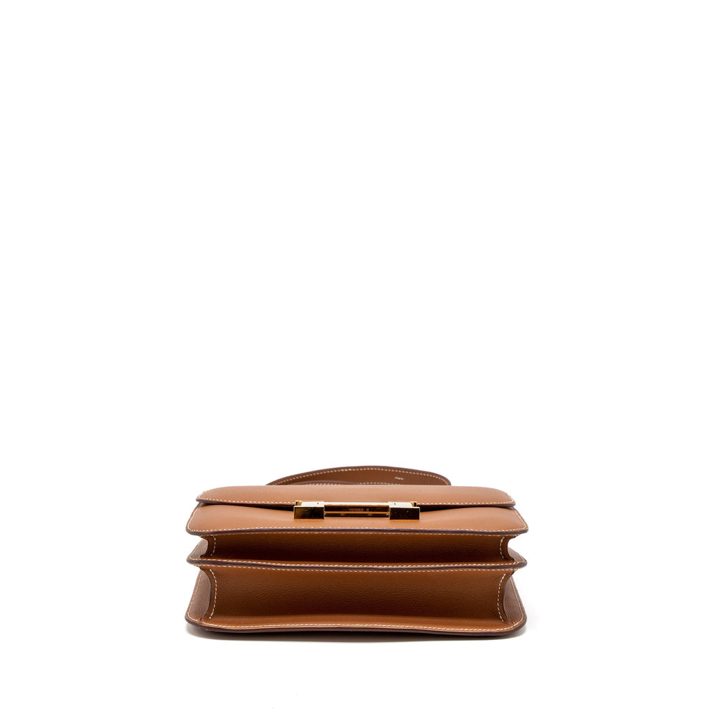 HERMES CONSTANCE 24 EVERCOLOR GOLD GHW