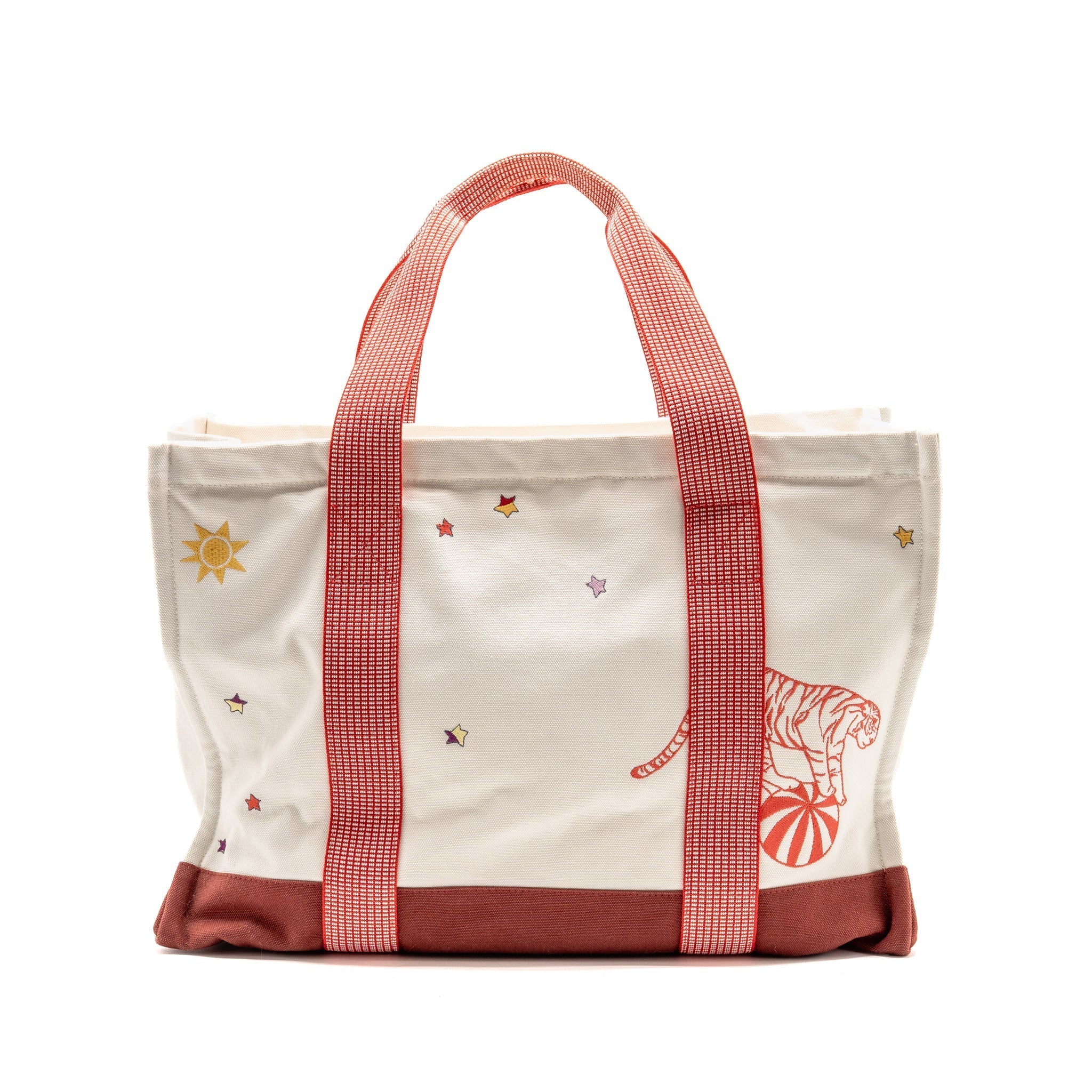 HERMES CIRCUS NAPPY BAG COTTON MULTICOLOUR SHW