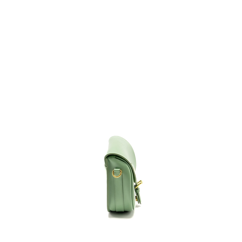 DIOR MEDIUM DIOR BOBBY BAG CALFSKIN GREEN GHW