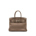 Hermes Birkin 30 togo Etoupe SHW