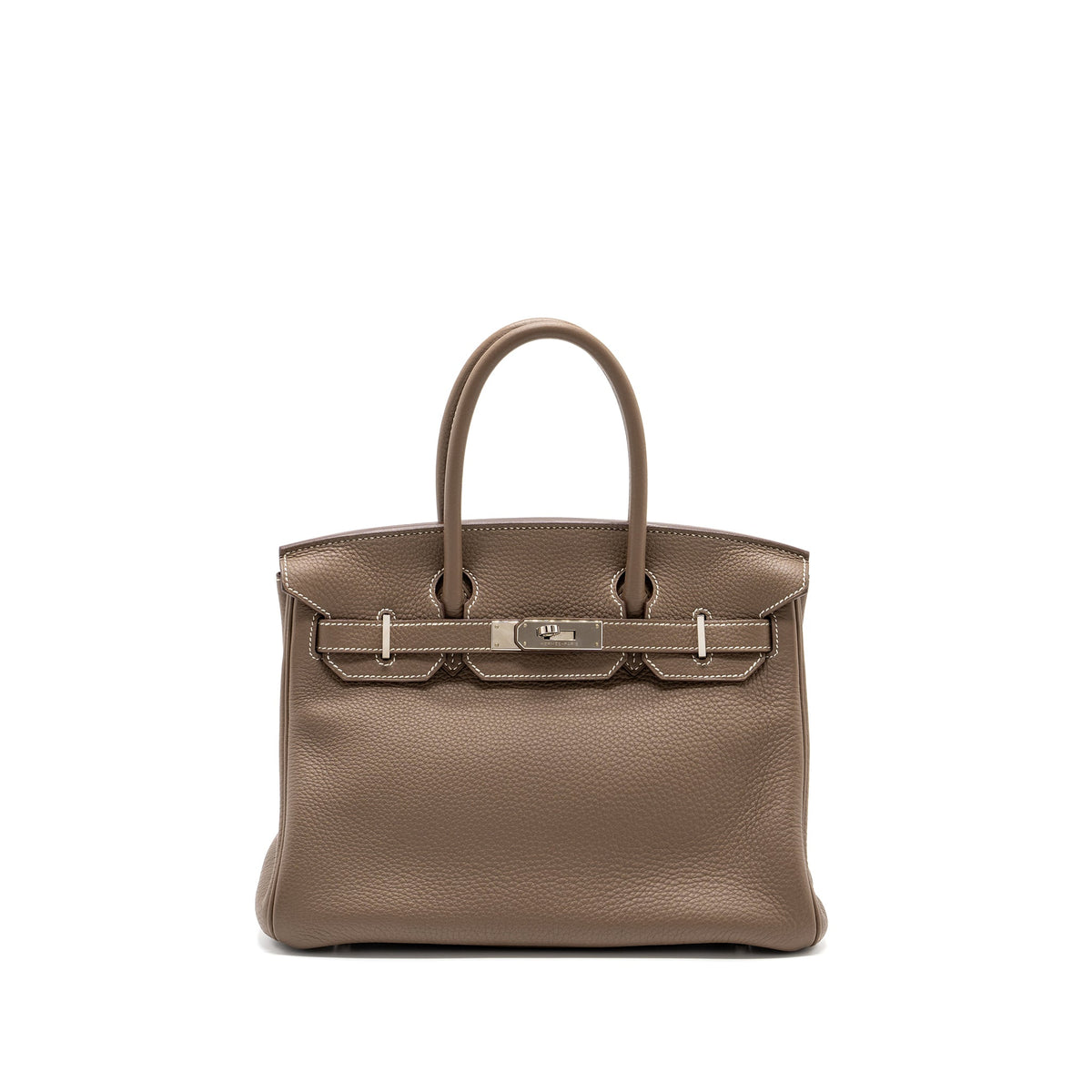 Hermes Birkin 30 togo Etoupe SHW