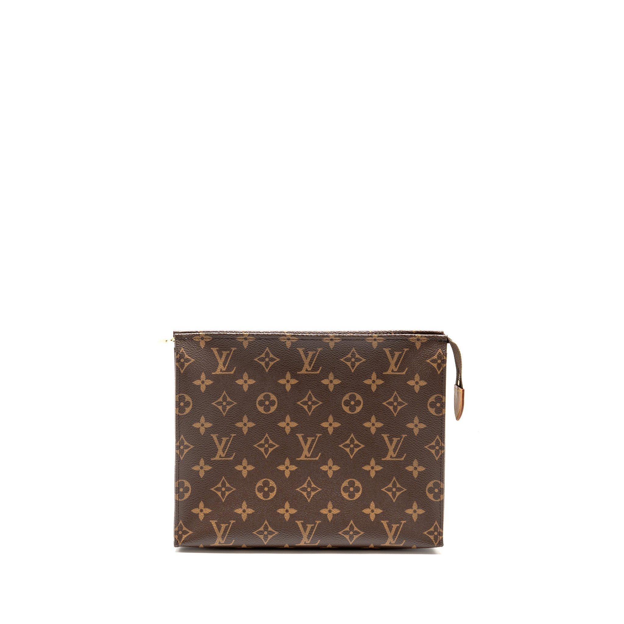 LOUIS VUITTON TOILETRY POCHETTE 26 MONOGRAM CANVAS GHW