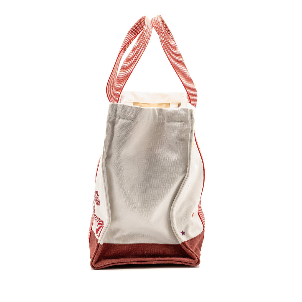 HERMES CIRCUS NAPPY BAG COTTON MULTICOLOUR SHW