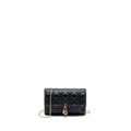 DIOR MY DIOR DAILY CHAIN POUCH LAMBSKIN BLACK LGHW