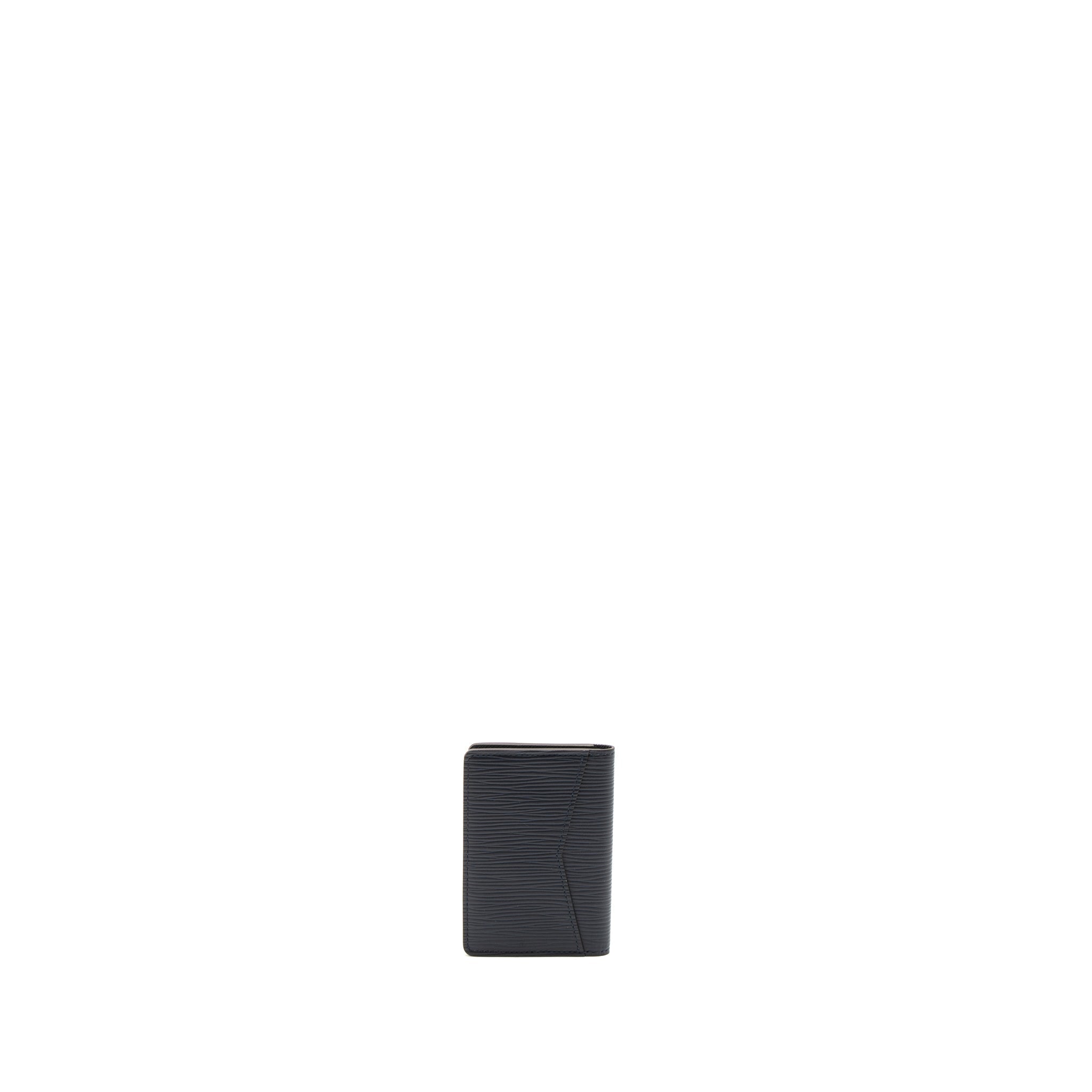 LOUIS VUITTON POCKET ORGANISER EPI DARK BLUE