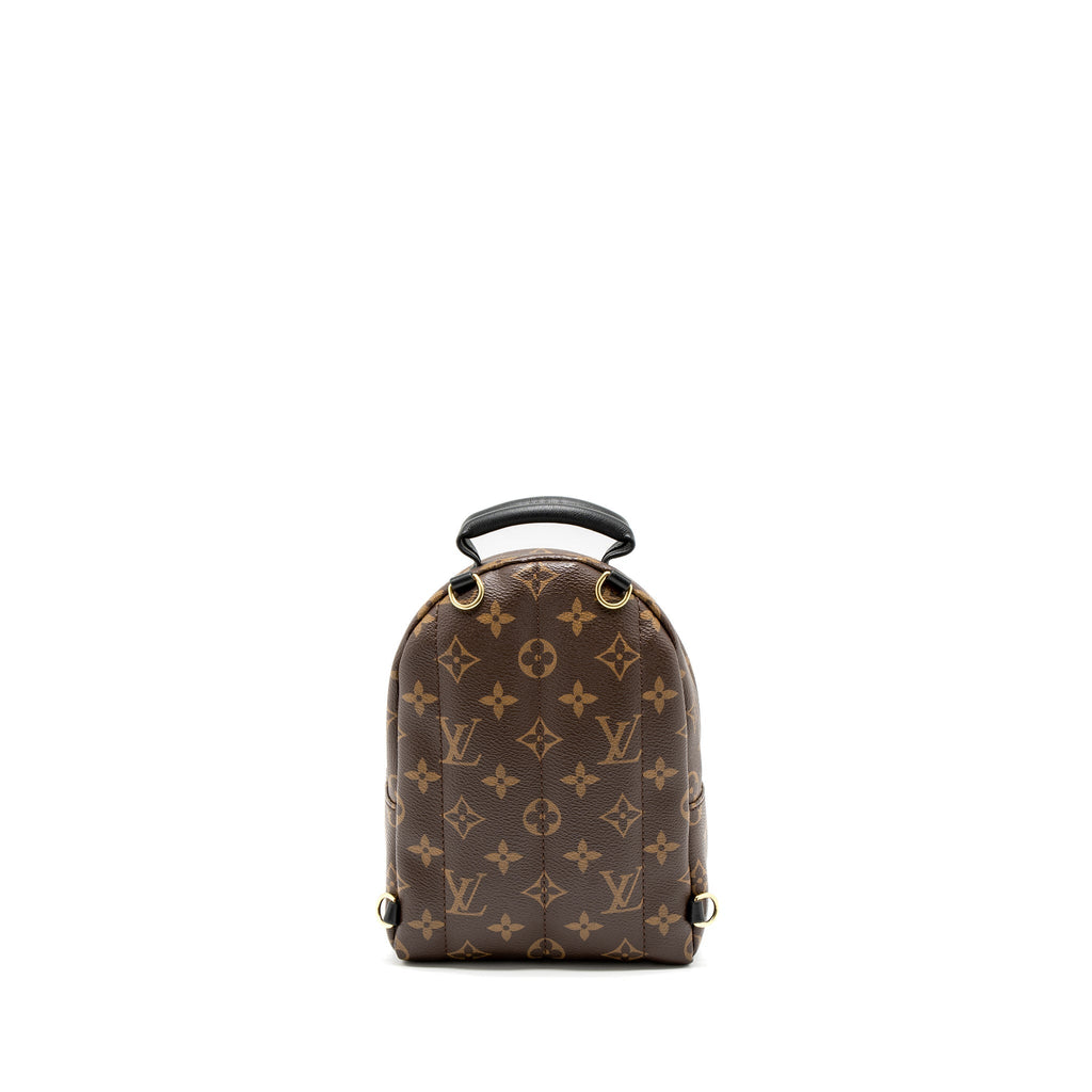 LOUIS VUITTON MINI PALM SPRING BACKPACK MONOGRAM CANVAS GHW (NEW VERSION)