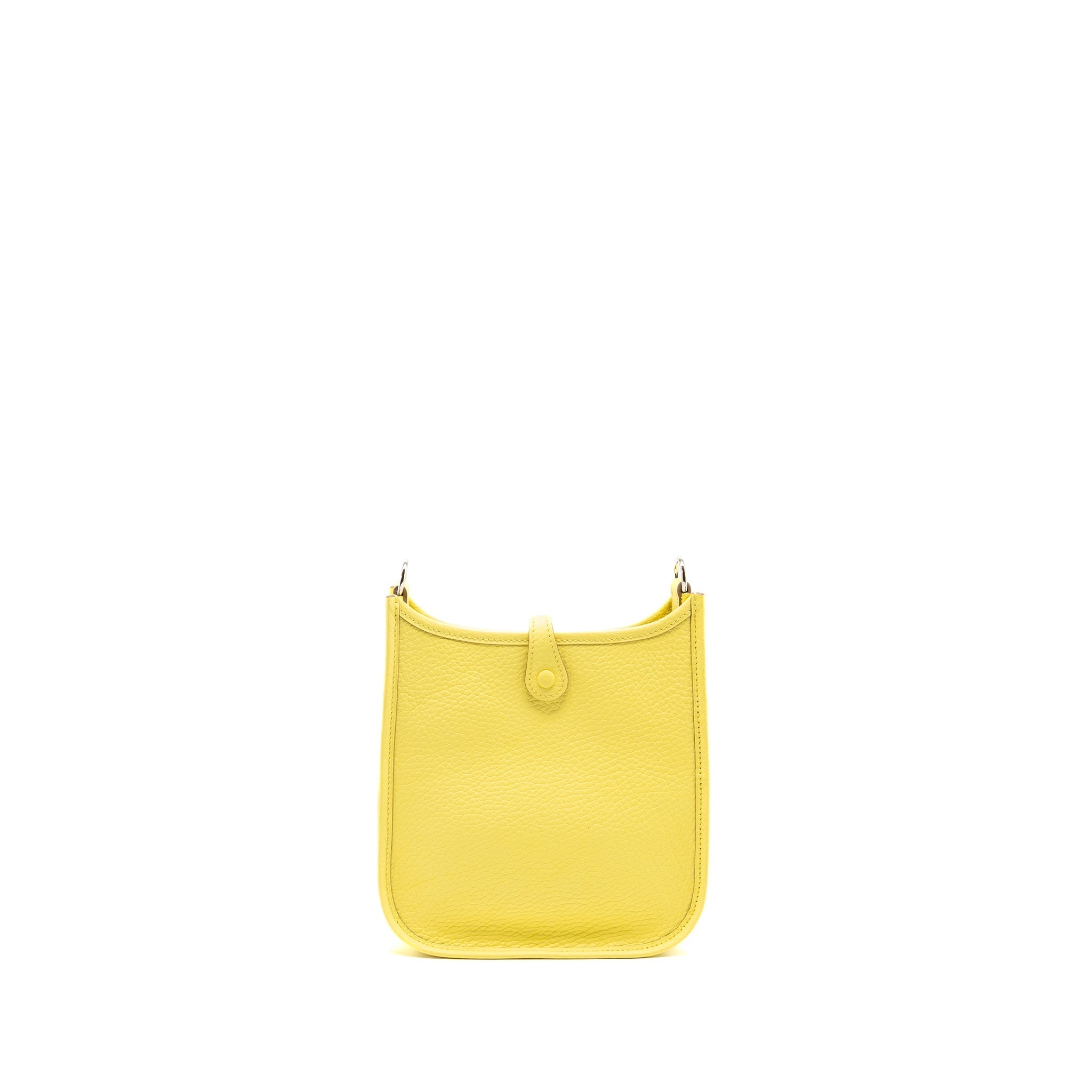 HERMES MINI EVELYNE CLEMENCE LIMONCELLO SHW