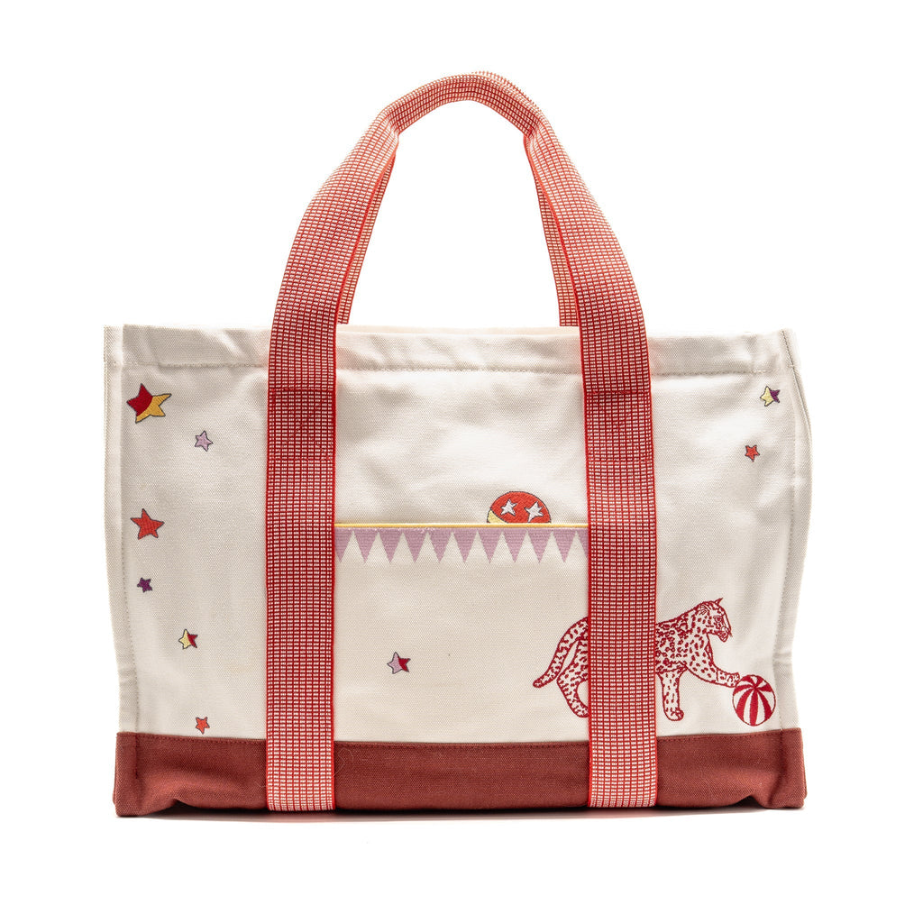 HERMES CIRCUS NAPPY BAG COTTON MULTICOLOUR SHW