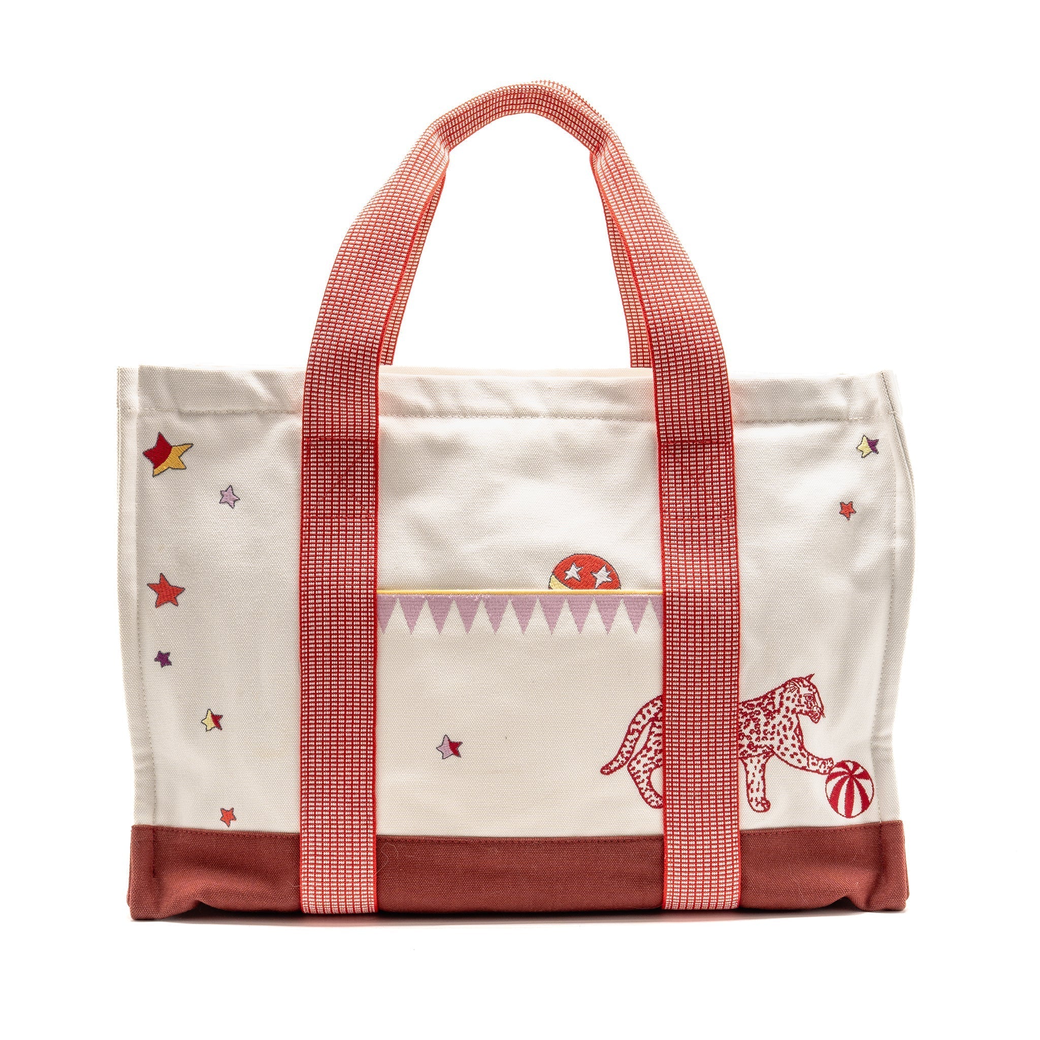 HERMES CIRCUS NAPPY BAG COTTON MULTICOLOUR SHW