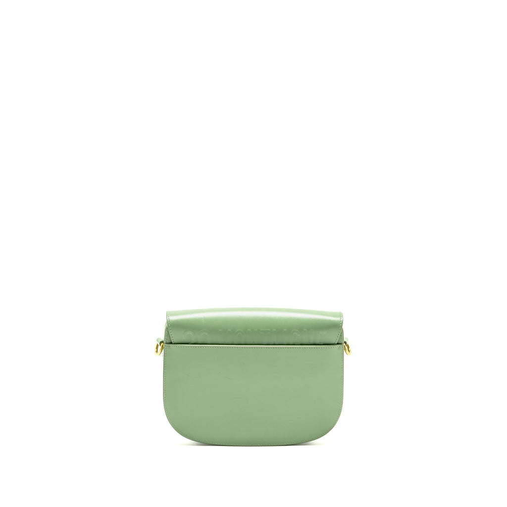 DIOR MEDIUM DIOR BOBBY BAG CALFSKIN GREEN GHW