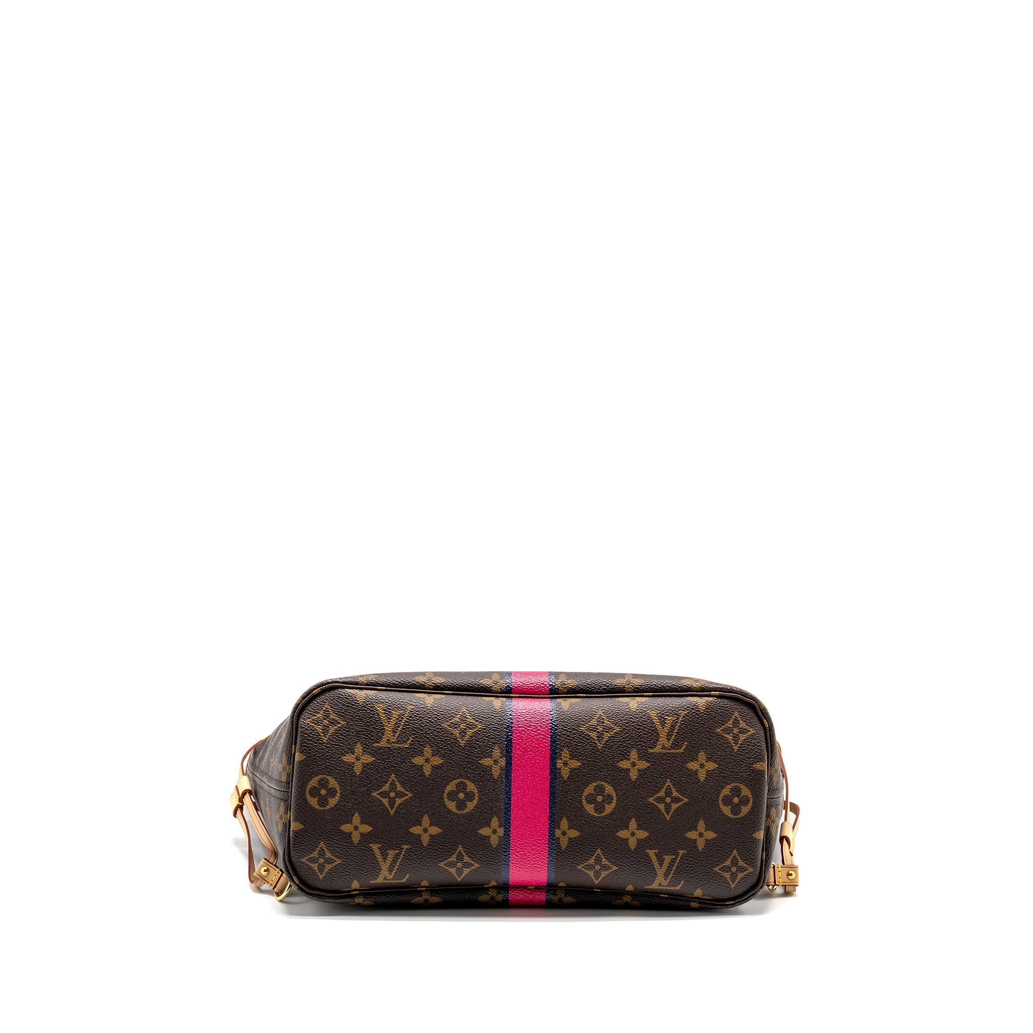 LOUIS VUITTON NEVERFULL PM MY LV HERITAGE MONOGRAM CANVAS GHW
