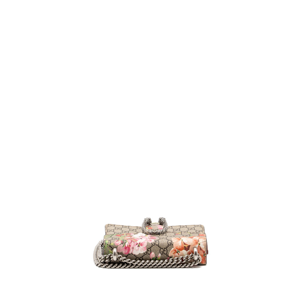 GUCCI DIONYSUS MINI BAG GG SUPERME CANVAS/BLOSSOM PRINTED MULTICOLOURED SHW