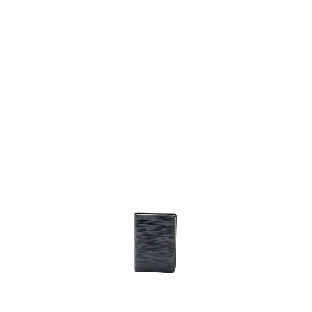 LOUIS VUITTON POCKET ORGANISER EPI DARK BLUE