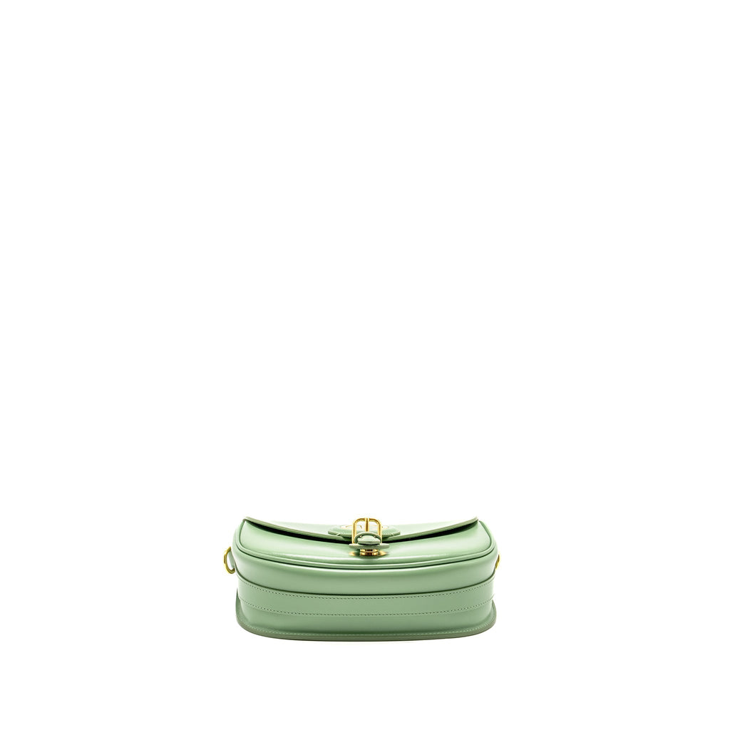 DIOR MEDIUM DIOR BOBBY BAG CALFSKIN GREEN GHW