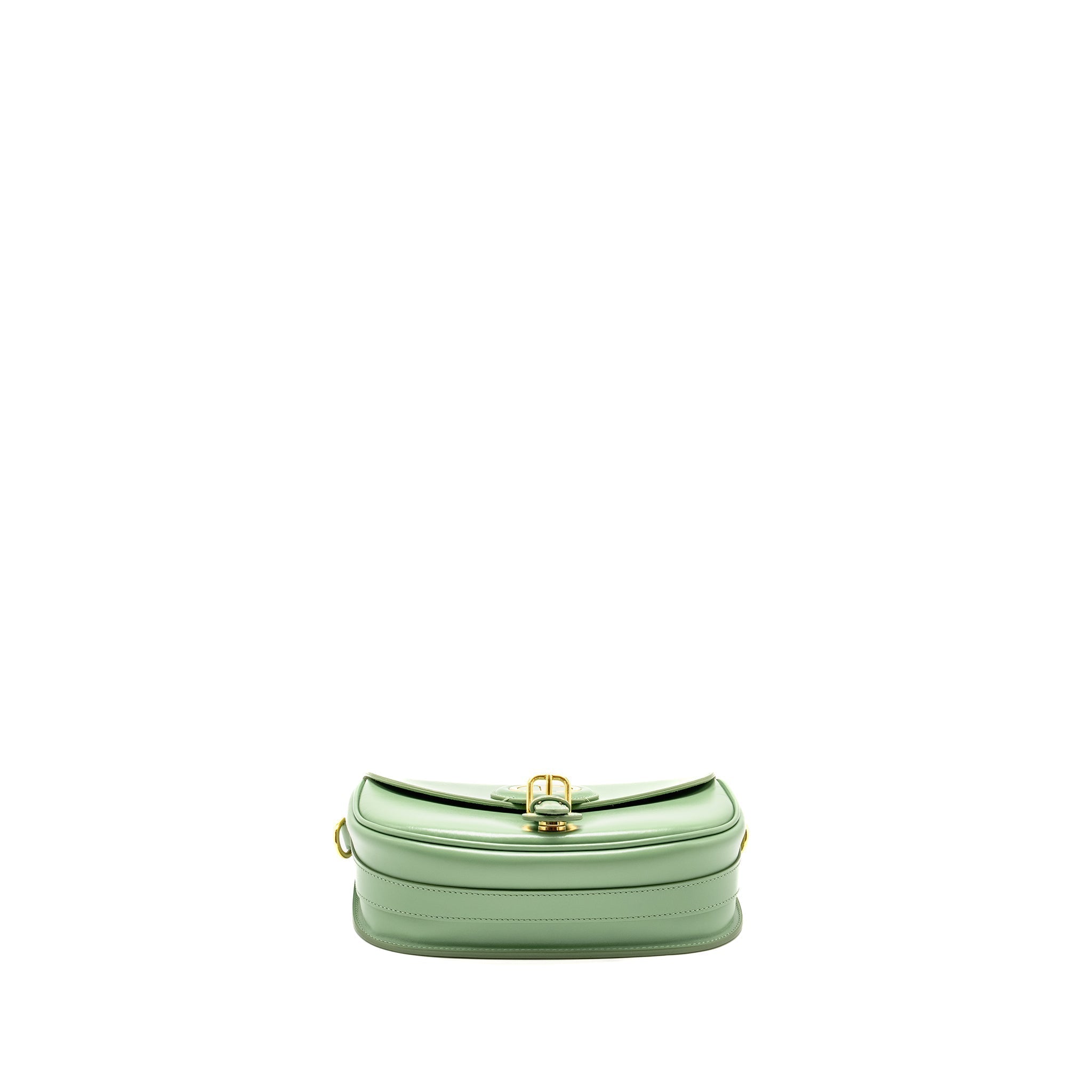 DIOR MEDIUM DIOR BOBBY BAG CALFSKIN GREEN GHW