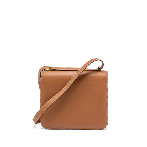 HERMES CONSTANCE 24 EVERCOLOR GOLD GHW
