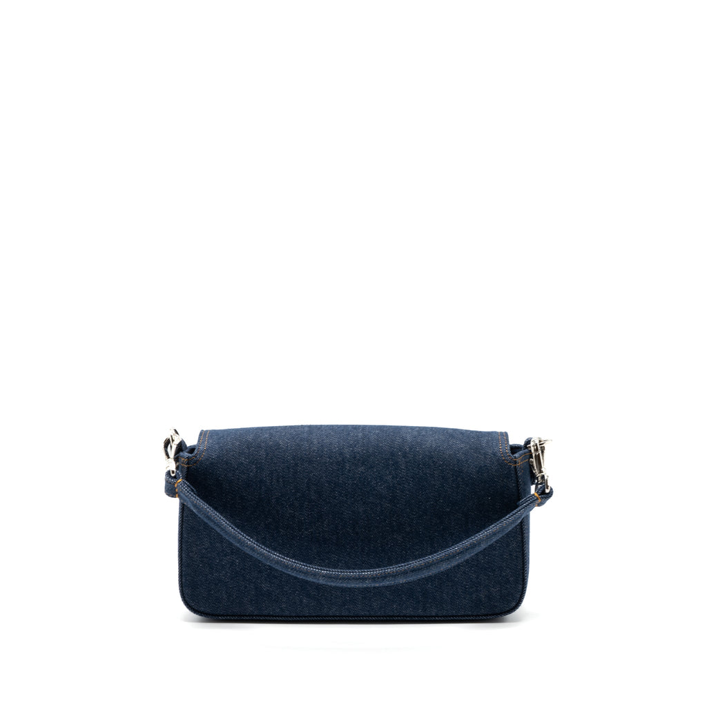 FENDI BAGUETTE DENIM BLUE SHW