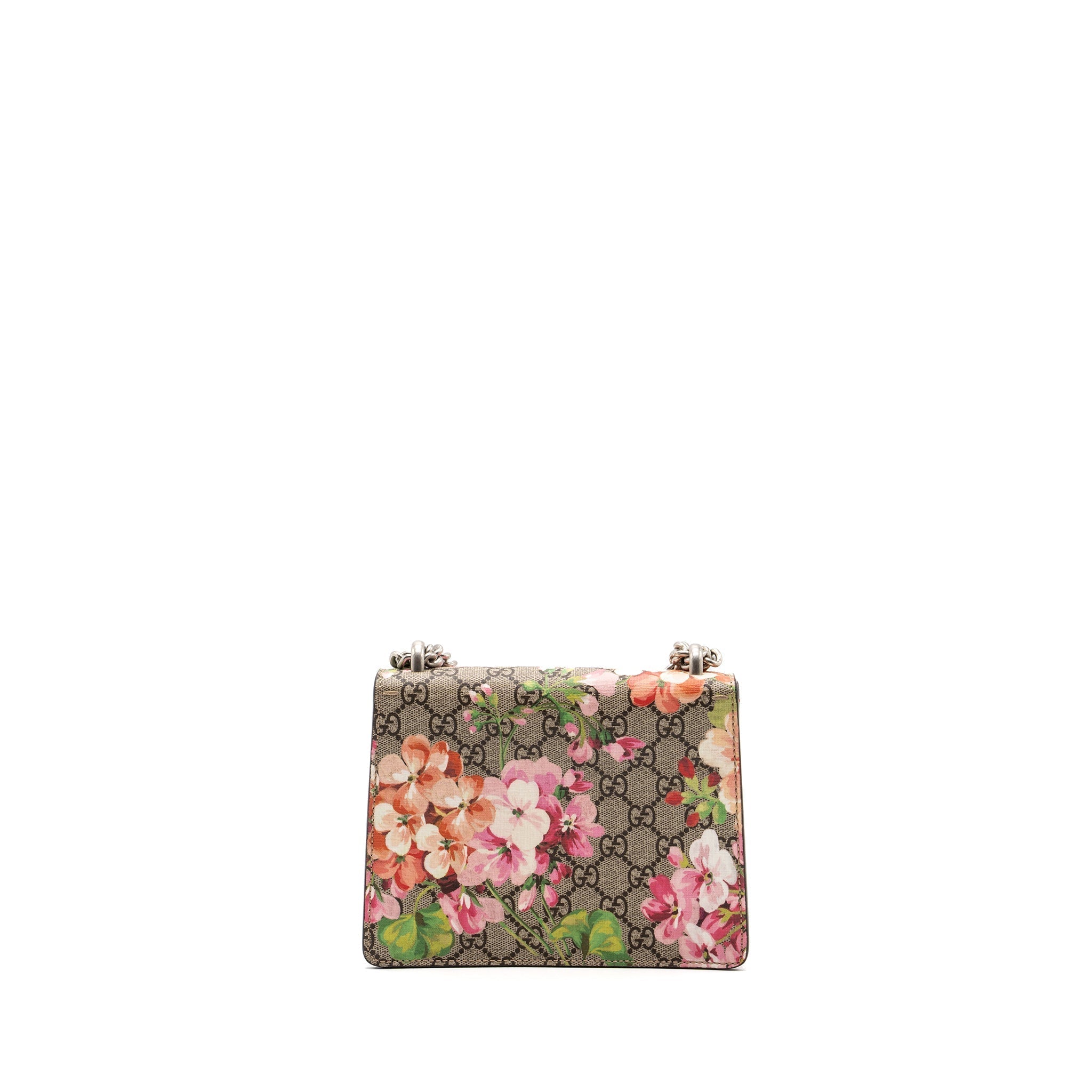 GUCCI DIONYSUS MINI BAG GG SUPERME CANVAS/BLOSSOM PRINTED MULTICOLOURED SHW