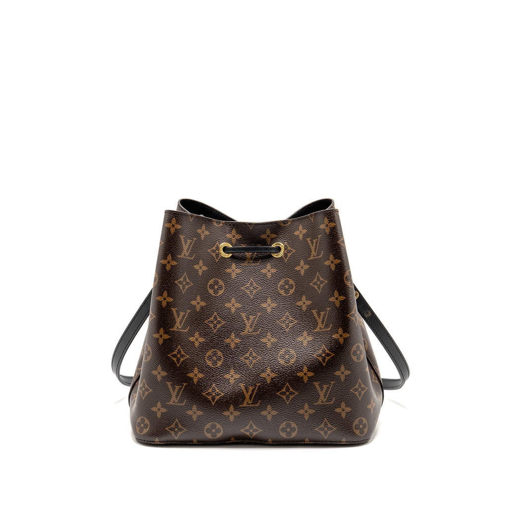 LOUIS VUITTON NEO NOE MONOGRAM CANVAS BLACK GHW