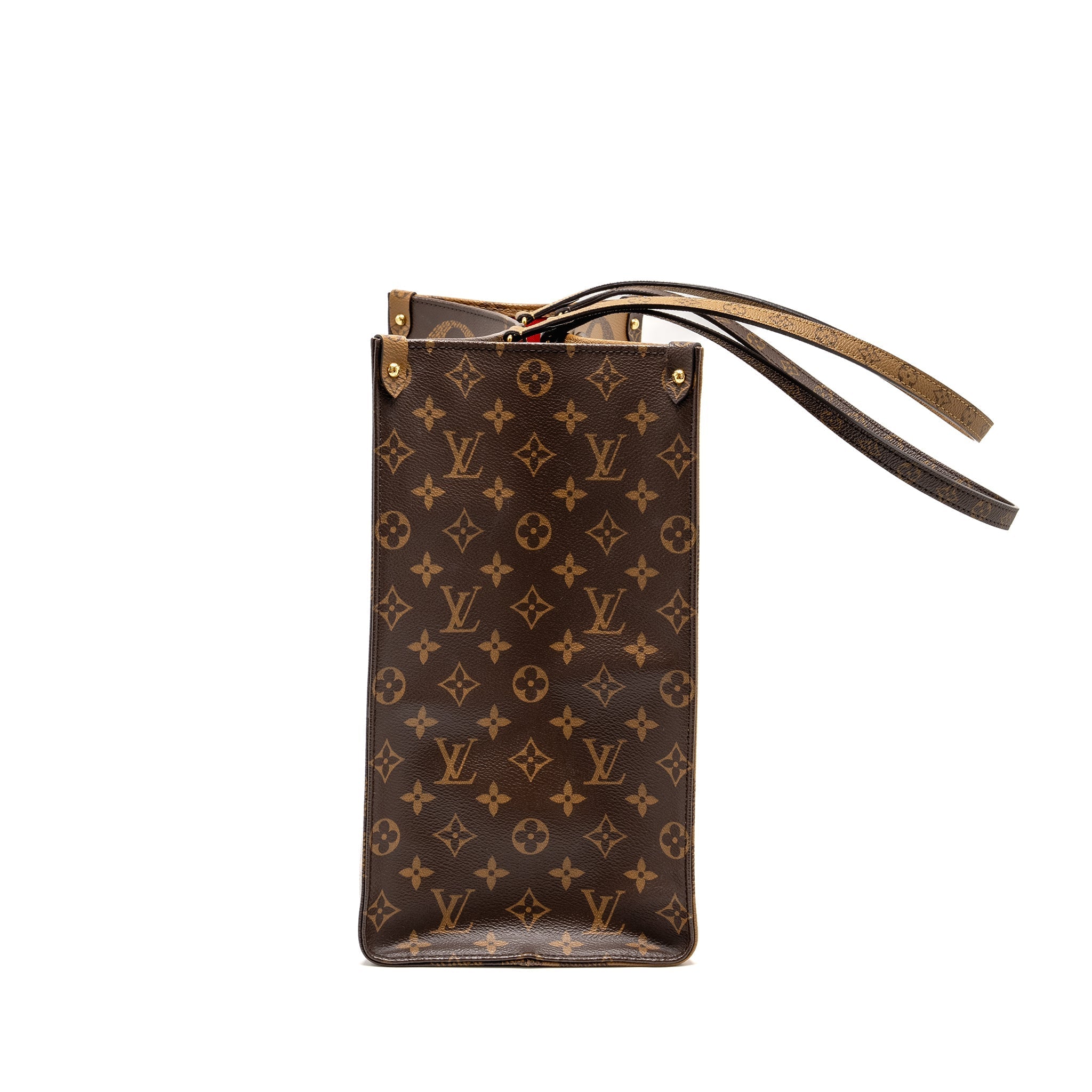 LOUIS VUITTON ONTHEGO GM MONOGRAM CANVAS GHW