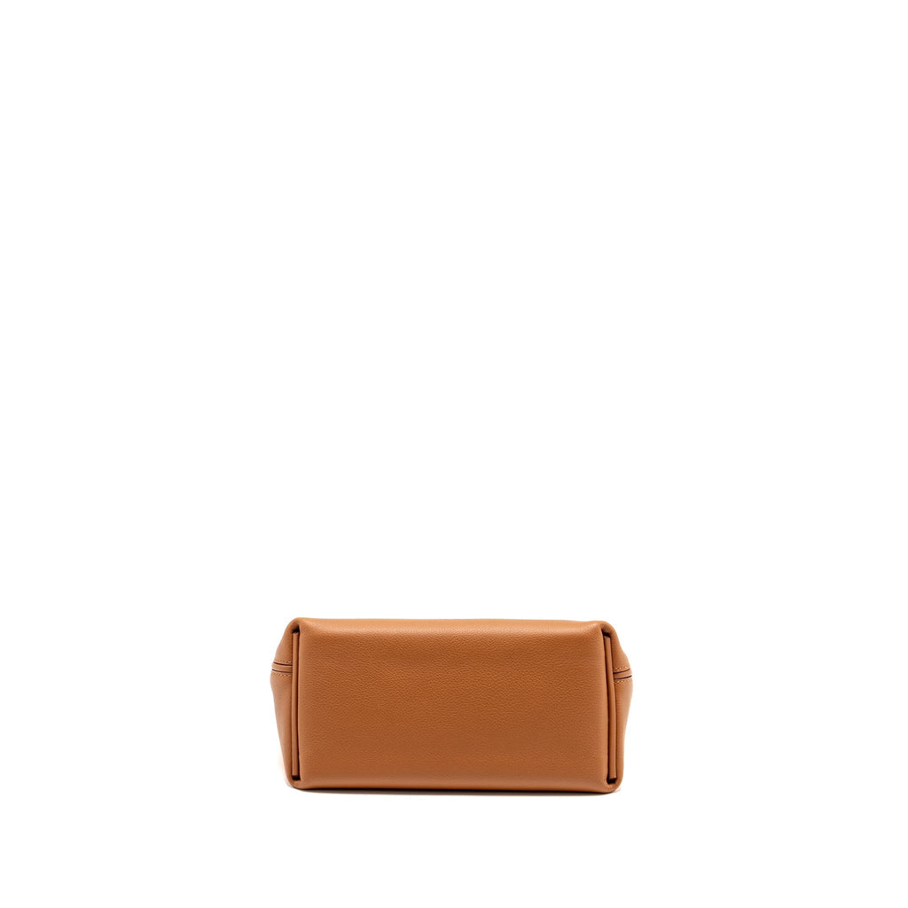 HERMES MINI 24/24 2424-21 BAG EVERCOLOR/SWIFT GOLD SHW
