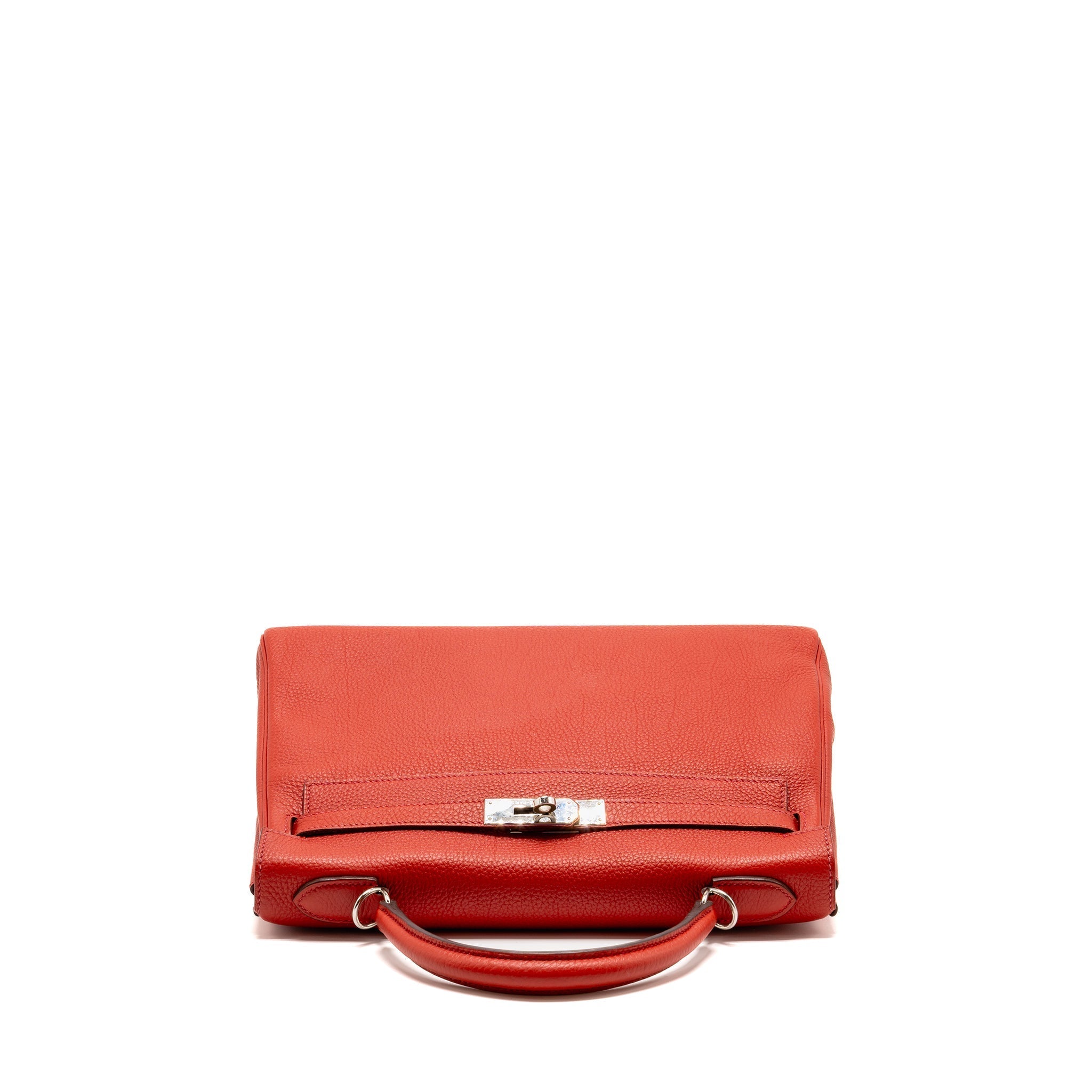 HERMES KELLY 32 TOGO RED SHW