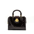 LOUIS VUITTON LARGE ZIP TOTE BAG PATENT LEATHER AMATANTE GHW