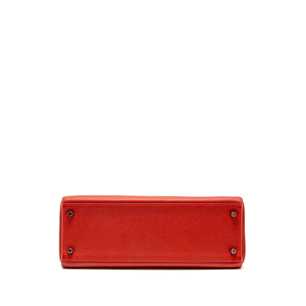 HERMES KELLY 32 TOGO RED SHW