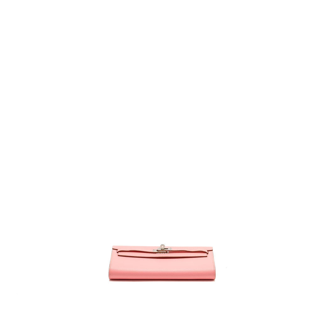 HERMES KELLY TO GO EPSOM 1Q ROSE CONFETTI SHW
