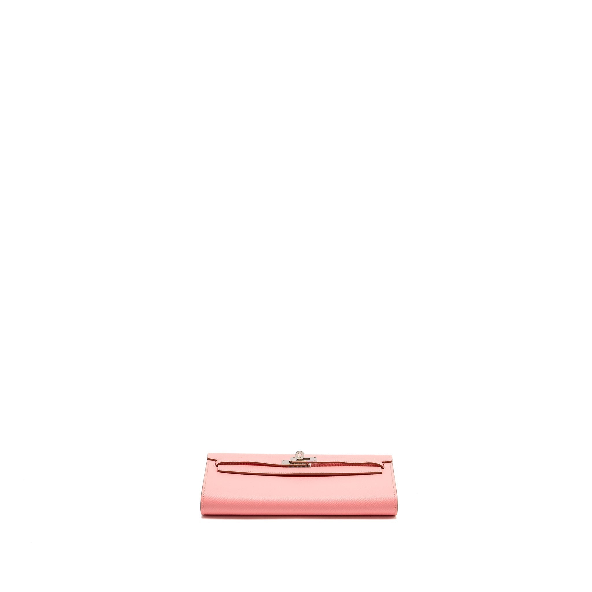 HERMES KELLY TO GO EPSOM 1Q ROSE CONFETTI SHW