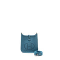 HERMES MINI EVELYNE CLEMENCE NEW BLUE JEAN SHW
