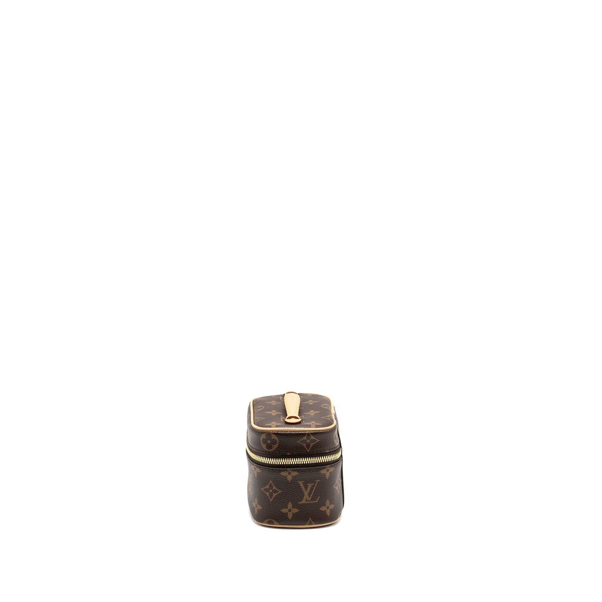 LOUIS VUITTON NICE NANO MONOGRAM CANVAS GHW