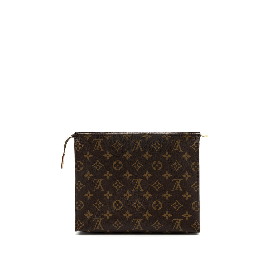LOUIS VUITTON TOILETRY   POCHETTE 26 MONOGRAM CANVAS GHW