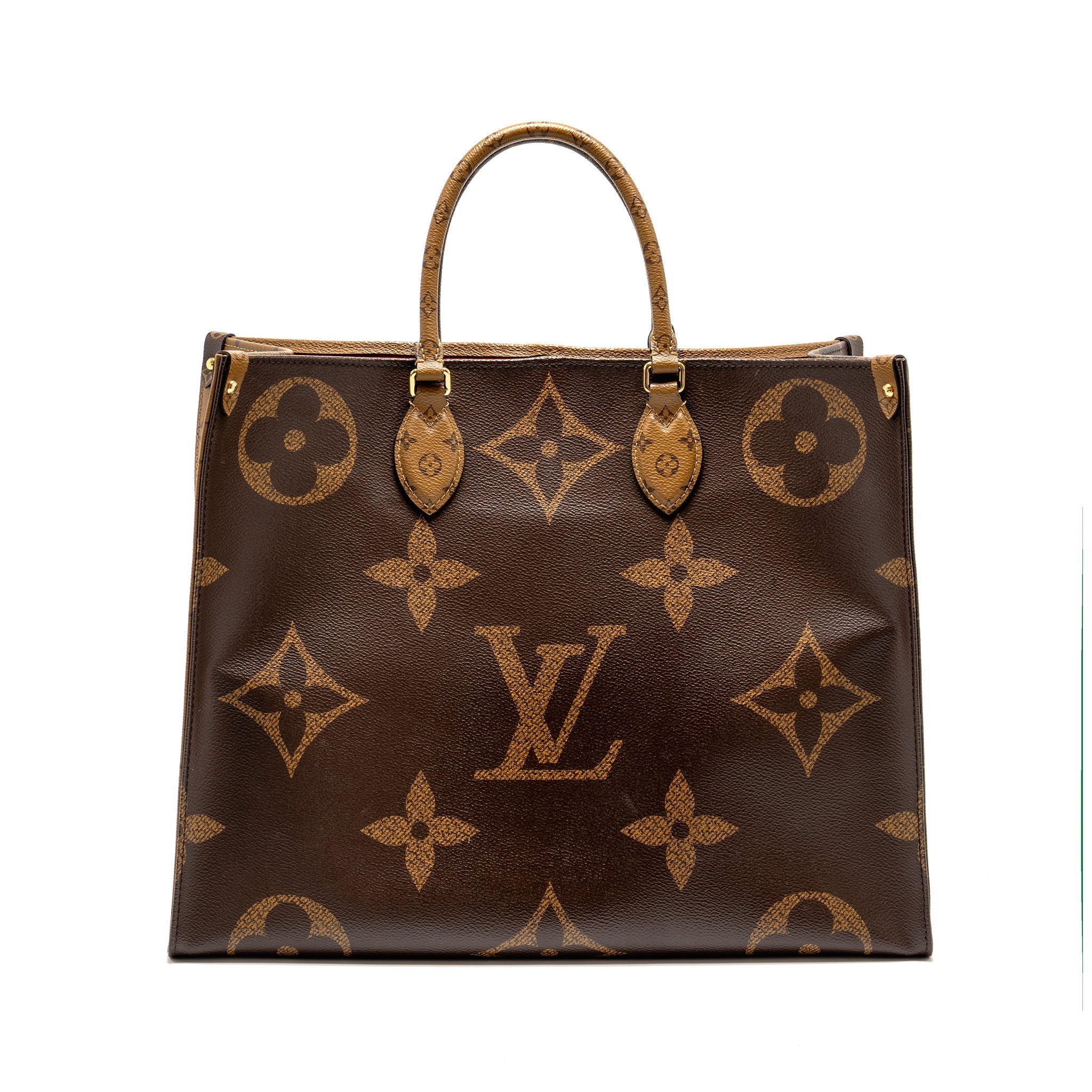 LOUIS VUITTON ONTHEGO GM MONOGRAM CANVAS GHW