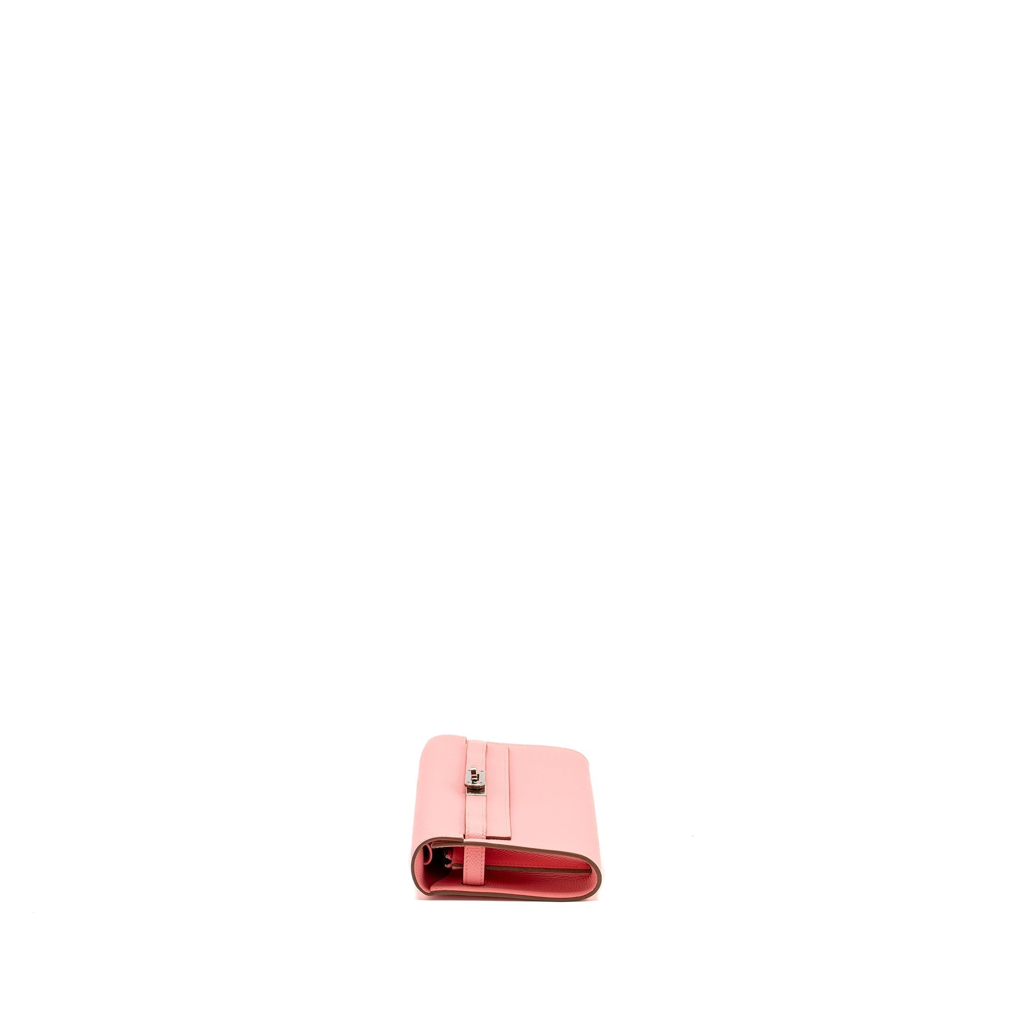 HERMES KELLY TO GO EPSOM 1Q ROSE CONFETTI SHW