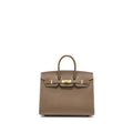 HERMES BIRKIN 25 EPSOM ETOUPE GHW