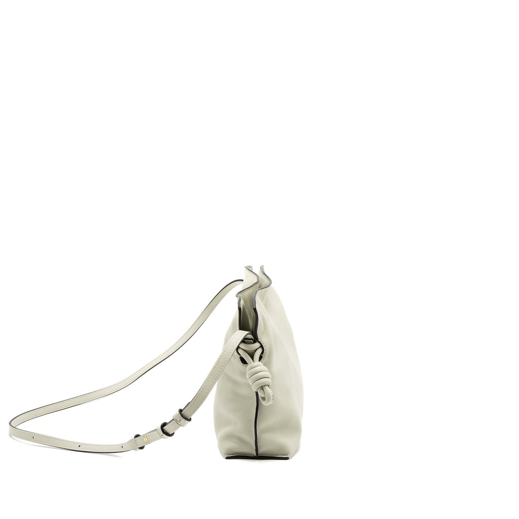 LOEWE FLAMENCO CLUTCH MINI NAPPA CALFSKIN LIGHT CELADON GHW