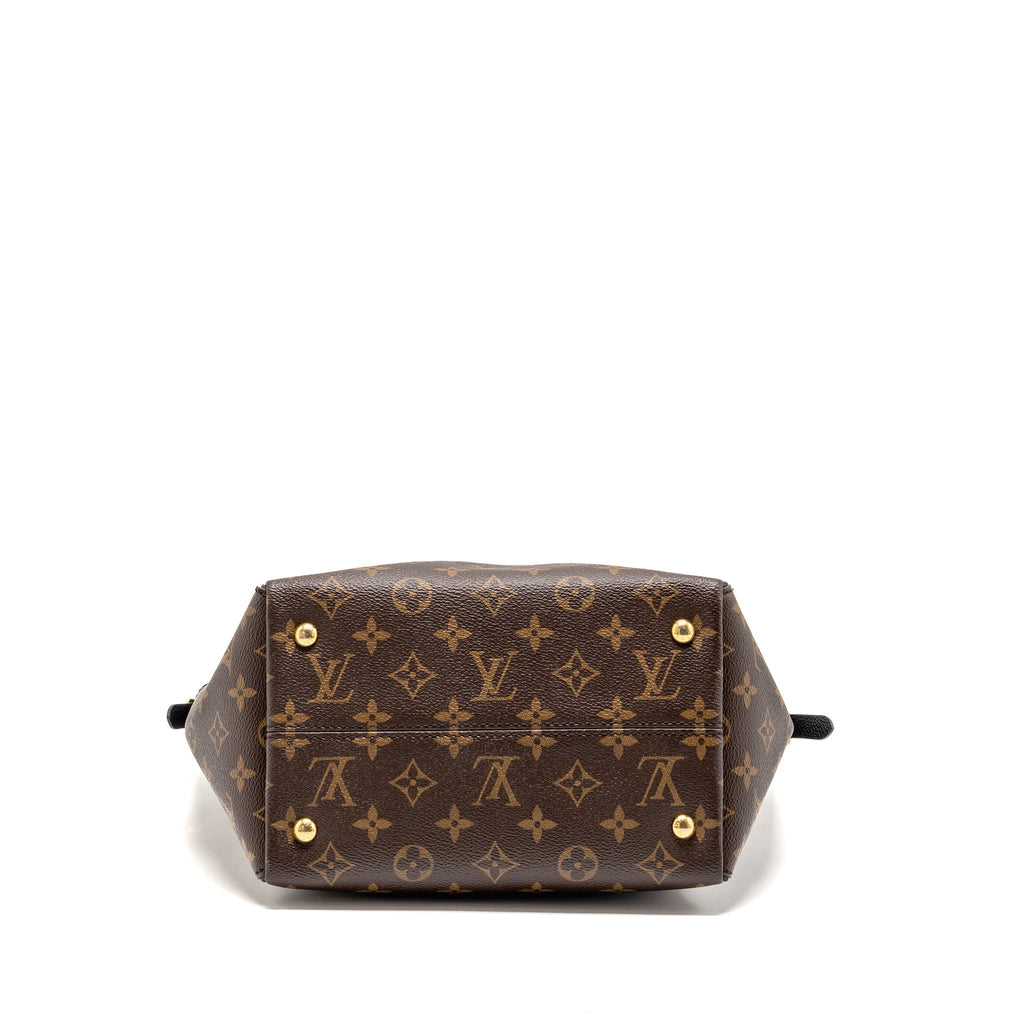 LOUIS VUITTON TOURNELLE PM MONOGRAM CANVAS BLACK GHW