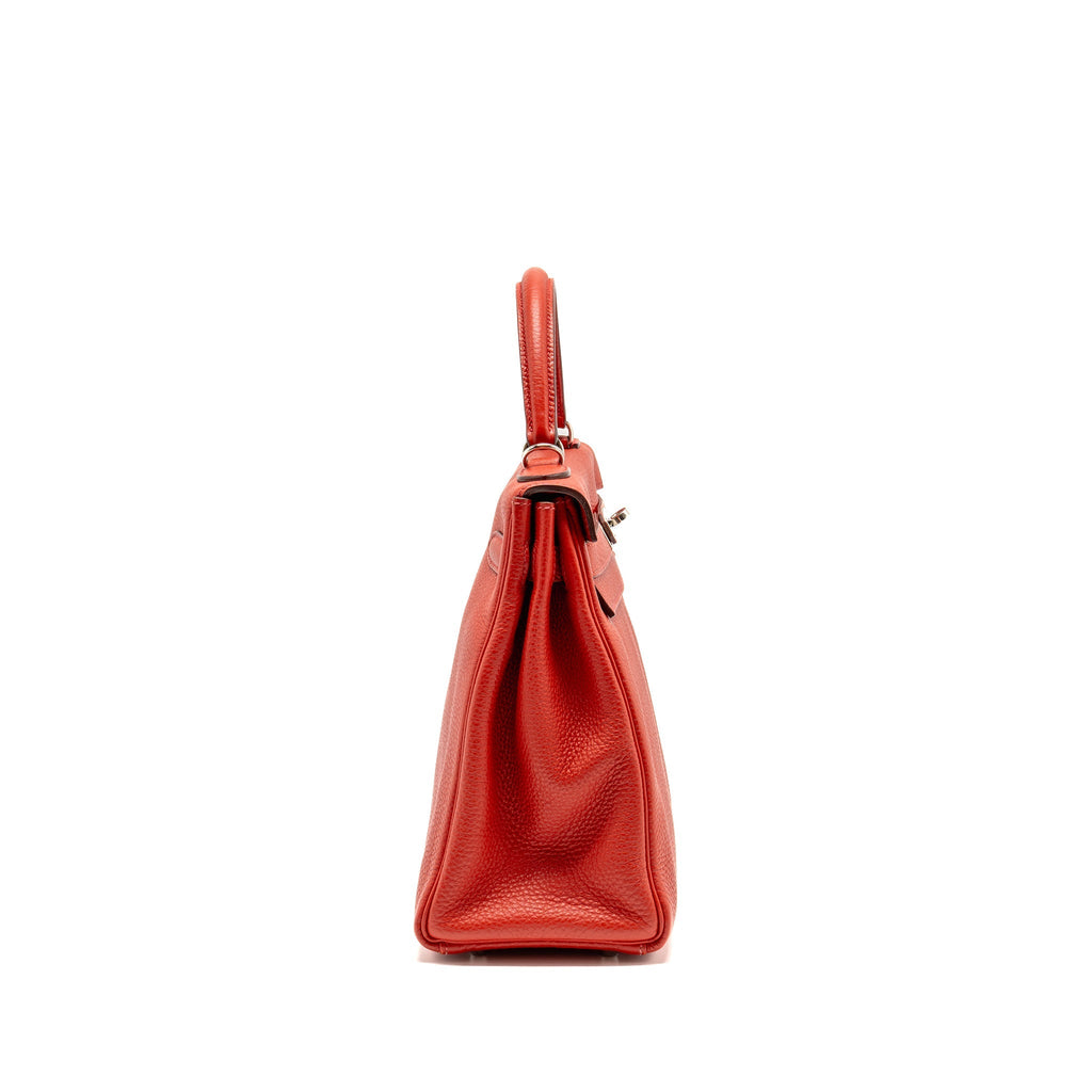 HERMES KELLY 32 TOGO RED SHW
