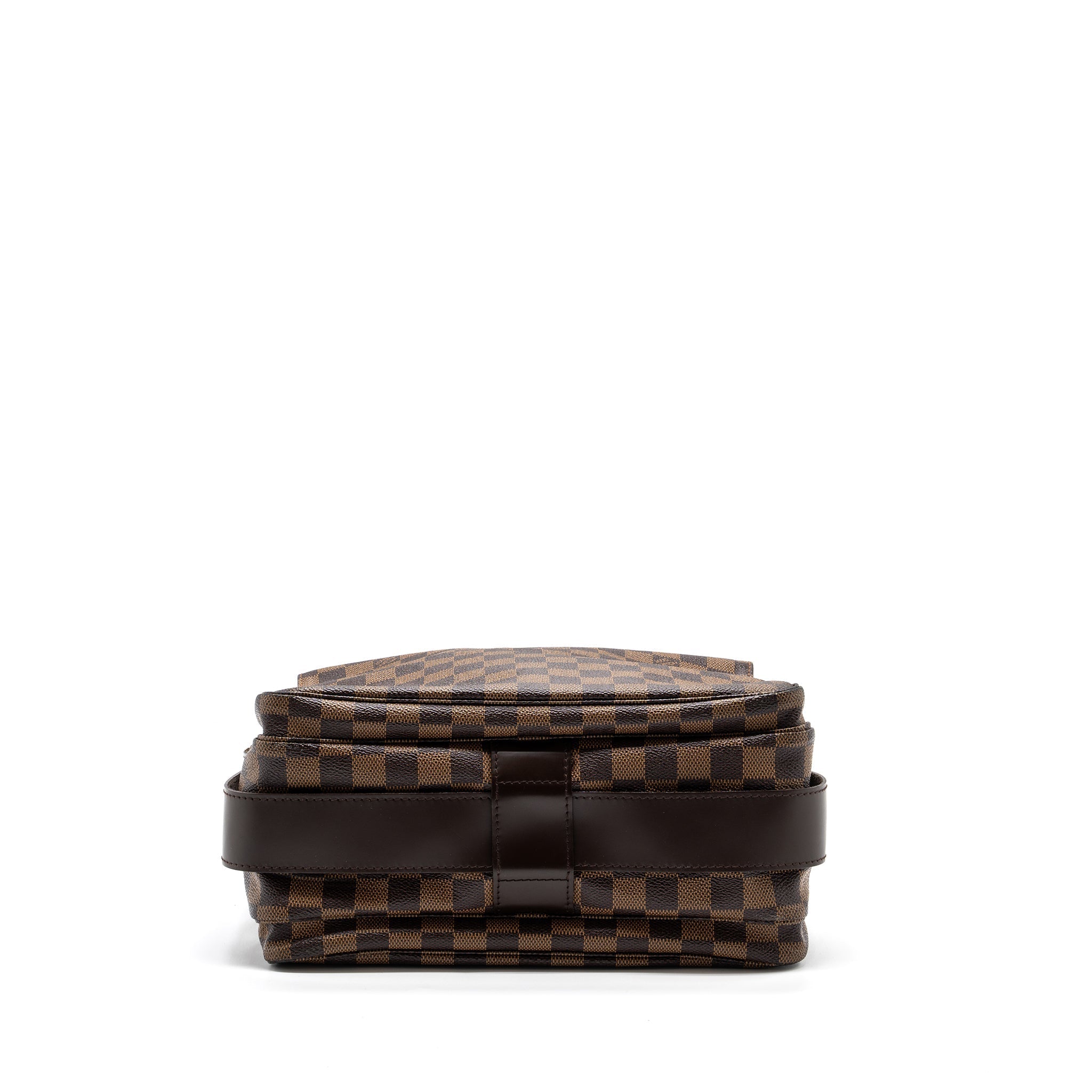 LOUIS VUITTON MESSENGER CROSSBODY BAG DAMIER EBENE GHW