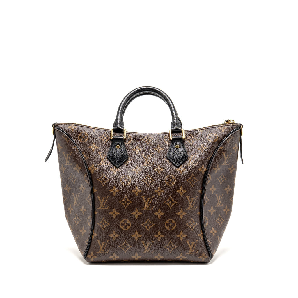 LOUIS VUITTON TOURNELLE PM MONOGRAM CANVAS BLACK GHW