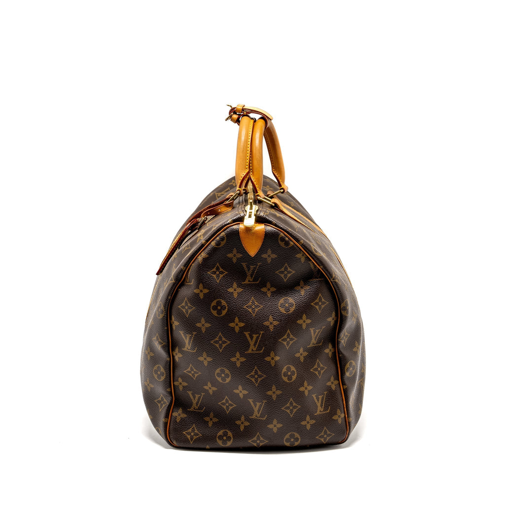 LOUIS VUITTON KEEPALL 55 MONOGRAM CANVAS GHW