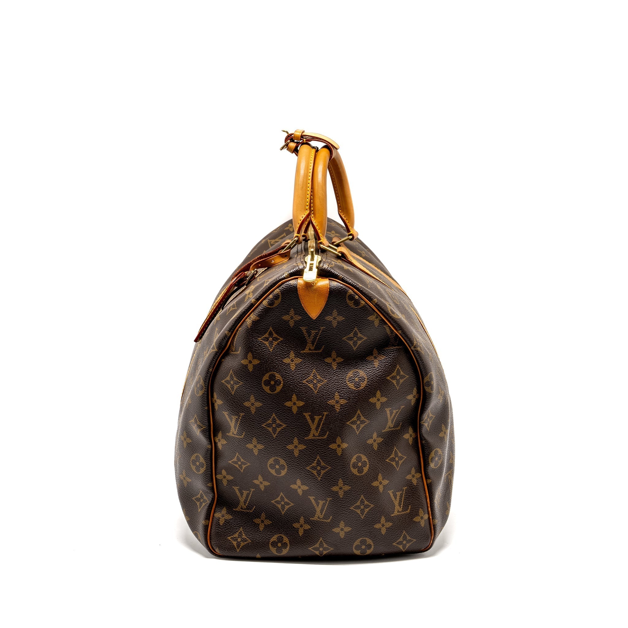 LOUIS VUITTON KEEPALL 55 MONOGRAM CANVAS GHW