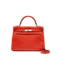 HERMES KELLY 32 TOGO RED SHW