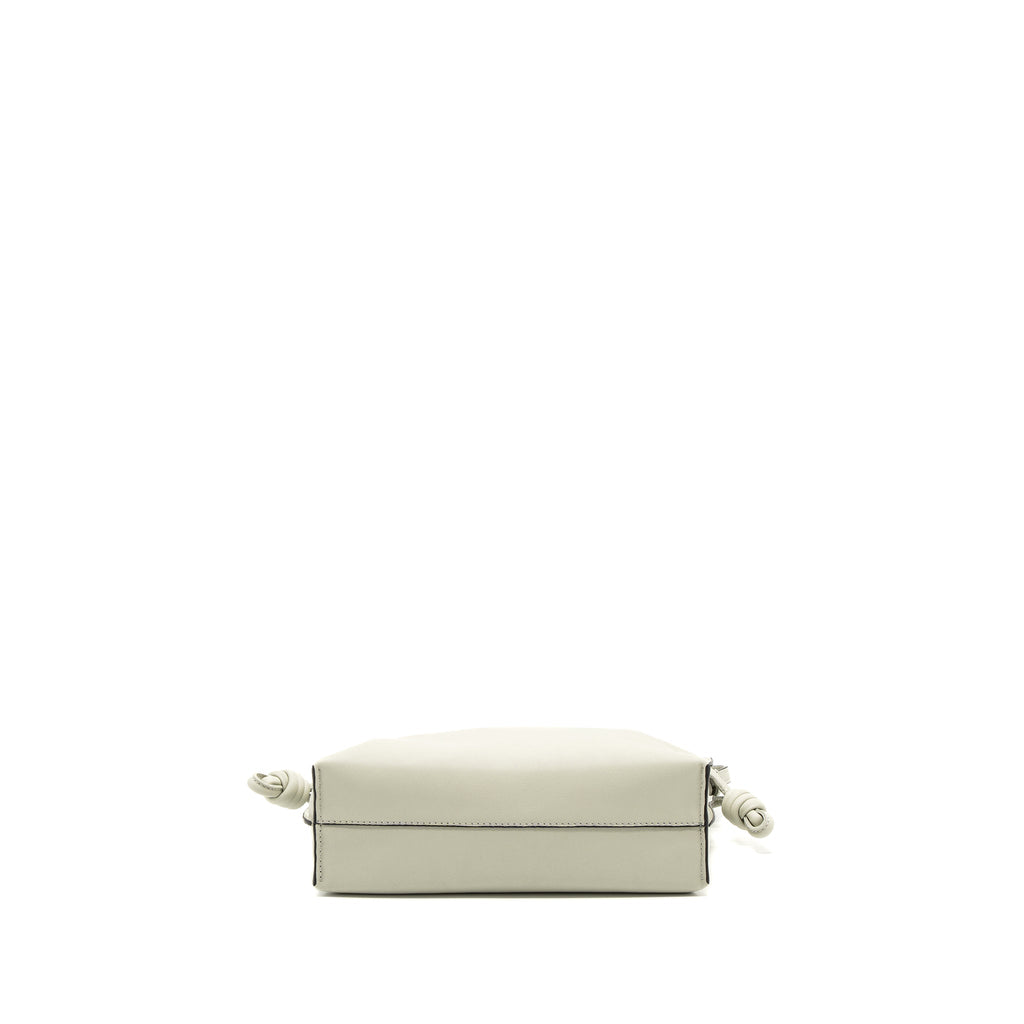 LOEWE FLAMENCO CLUTCH MINI NAPPA CALFSKIN LIGHT CELADON GHW