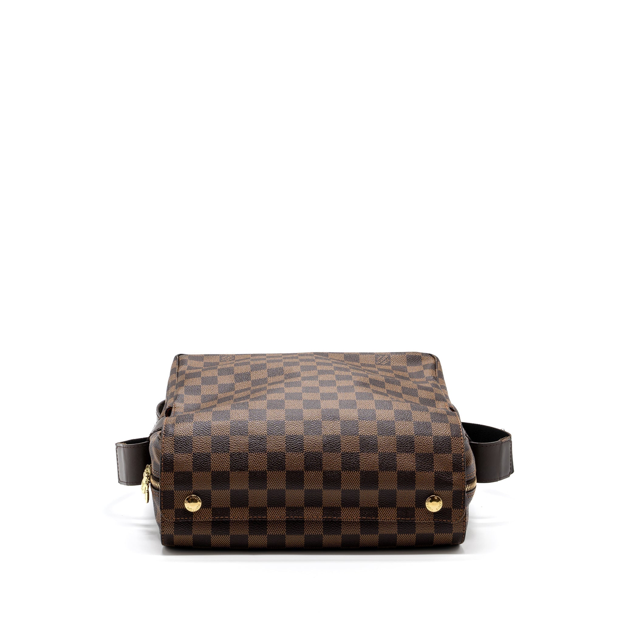 LOUIS VUITTON MESSENGER CROSSBODY BAG DAMIER EBENE GHW