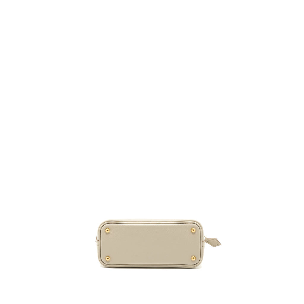 HERMES MINI BOLIDE EVERCOLOR BETON GHW