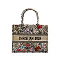 DIOR MEDIUM DIOR BOOK TOTE MILLE FLEURS EMBROIDERY MULTICOLOUR