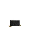 CHANEL CLASSIC WALLET ON CHAIN CAVIAR BLACK GHW