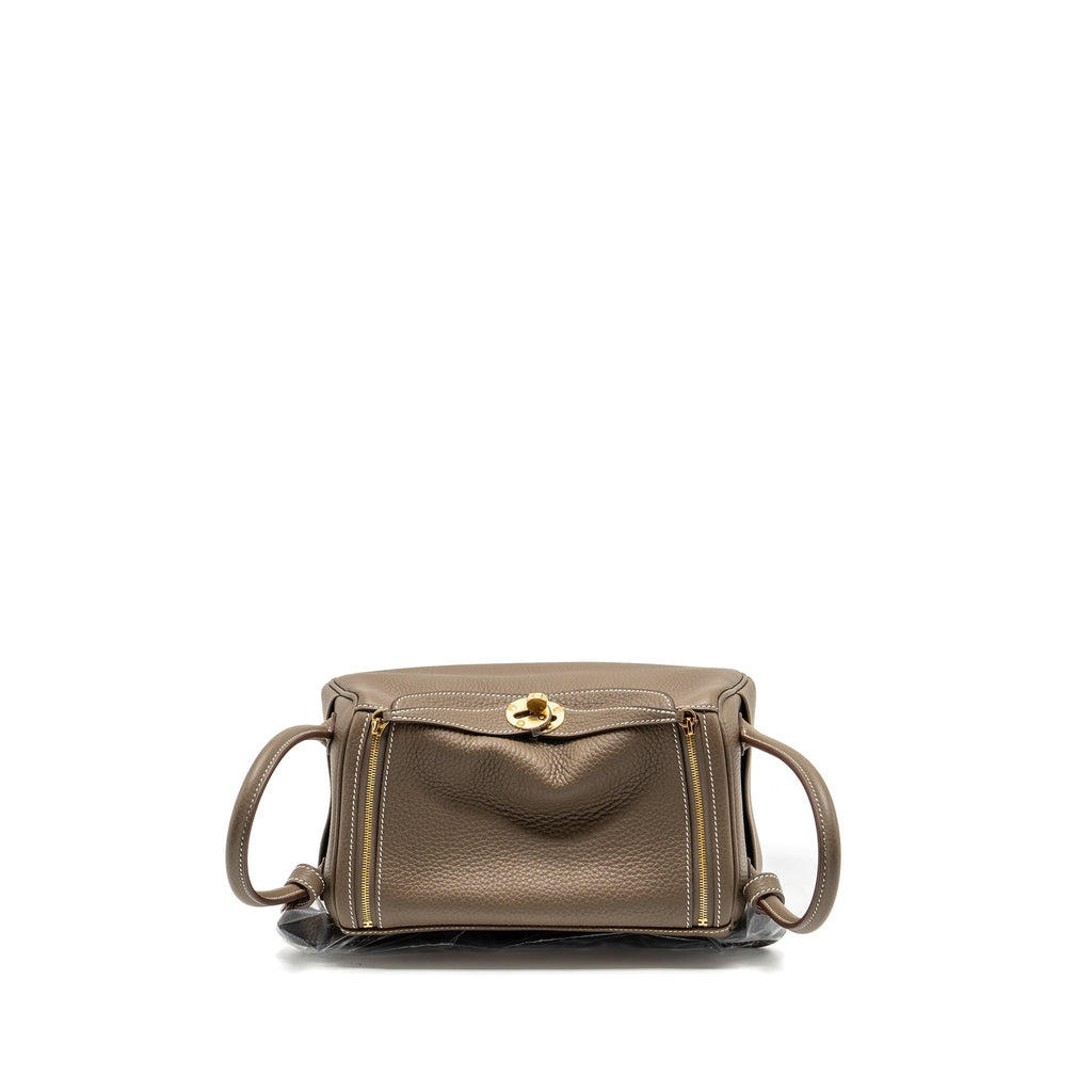 HERMES LINDY 26 CLEMENCE ETOUPE GHW